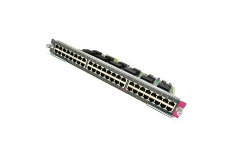 Cisco WS-X4448-GB-RJ45 48 Port Switch
