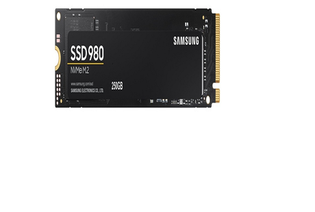 Samsung MZ-V8V250BW 250GB Solid State Drive 980 M.2 PCI-E NVMe