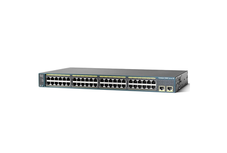 Cisco WS-C2960-48TT-S 48 Port Switch