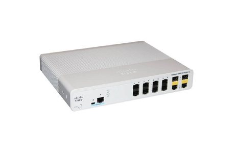 Cisco WS-C2960C-8TC-S 8 Port Managed Switch