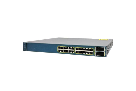 Cisco WS-C3560E-24TD-E 24 Port Switch
