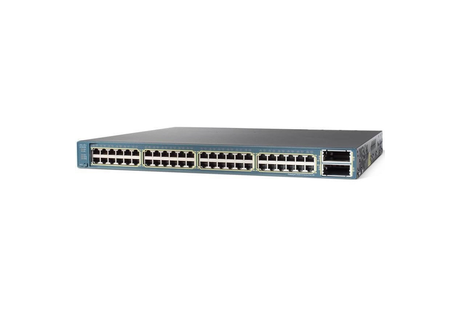 Cisco WS-C3560E-48PD-EF 48 Port Ethernet Switch