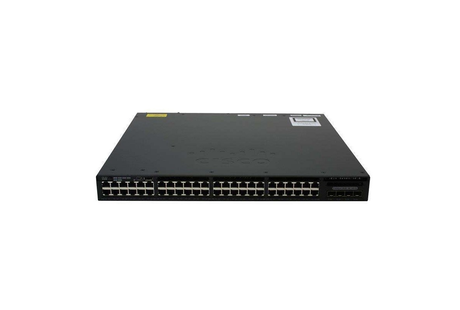 Cisco WS-C3650-48PQ-E 48 Ports Switch