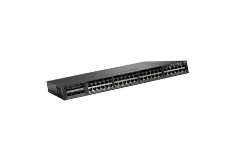 Cisco WS-C3650-48PWS-S 48 Ports PoE+ Switch