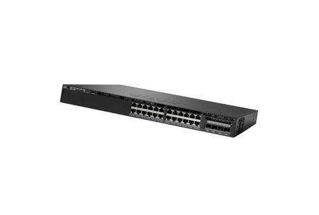 Cisco WS-C3650-8X24PD-E 24 Ports Layer 3 Switch