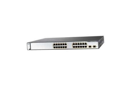 Cisco WS-C3750-24TS-E 24 Ports Switch