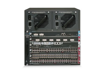Cisco WS-C4506-S4-AP25 6-slot Switch Chassis