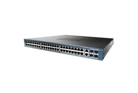 Cisco WS-C4948-E 48 Port Managed Switch