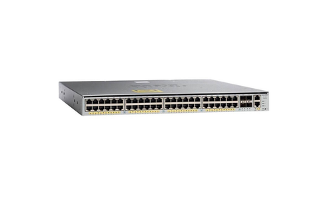 Cisco WS-C4948E-F-S 48 Port Switch