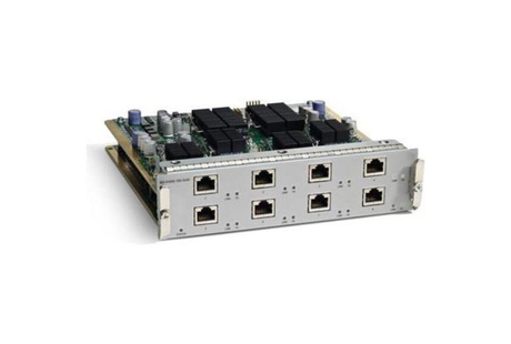 Cisco WS-X4908-10G-RJ45= 8 Ports Module
