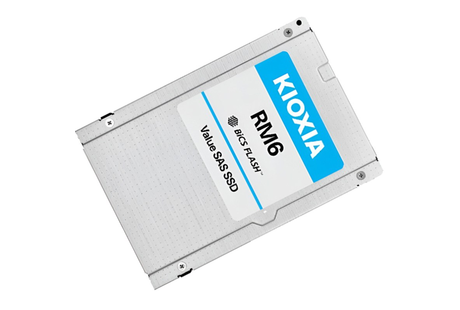 Kioxia SDFGE83DAB01 7.68TB SAS 12GBPS SSD