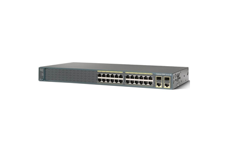 WS-C2960-24TC-S Cisco 24 Ports Ethernet Switch