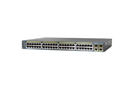 WS-C2960+48TC-L Cisco 48 Ports Managed Switch