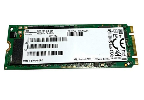 HPE 875492-K21 960GB SATA-6GBPS SSD