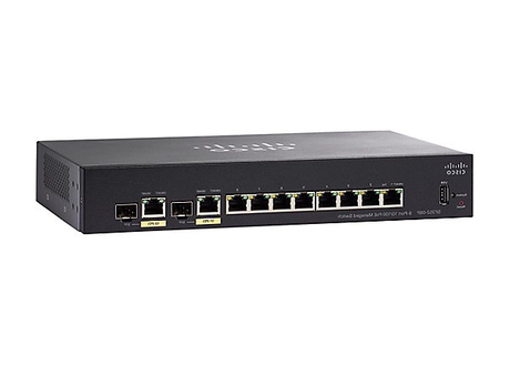 Cisco SF352-08P-K9 8 Port Networking Switch