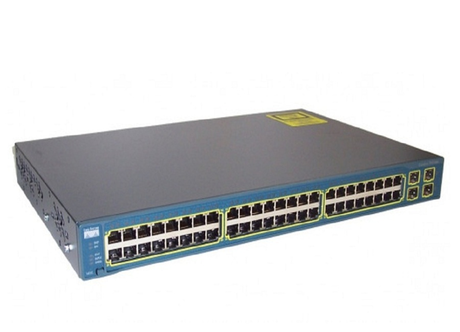 Cisco WS-C3560-48TS-S 48 Port Networking Switch