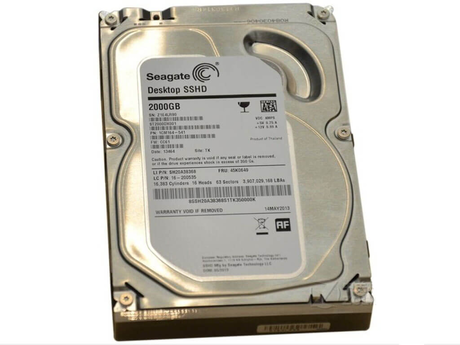 Seagate ST2000DX001 2TB SSD SATA 6GBPS