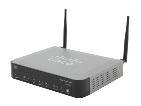 Cisco UC320W-FXO-K9 320W Networking VOIP Gateway Wireless