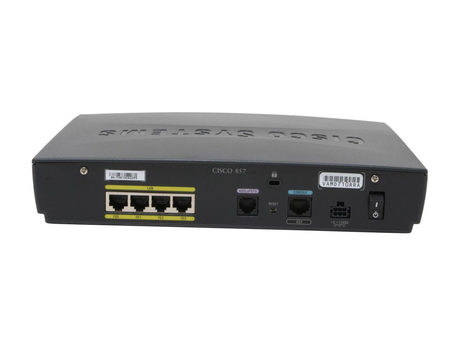 Cisco CISCO857-K9 Networking Router 4 Port