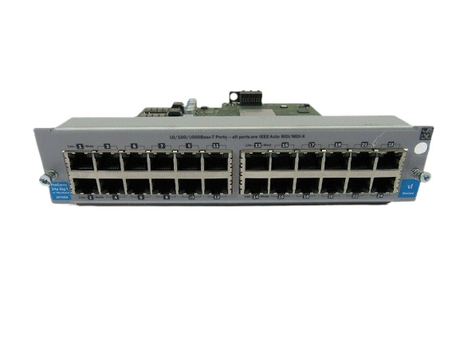 HPE J8768-69001 Networking ProCurve Expansion Module 24 Port