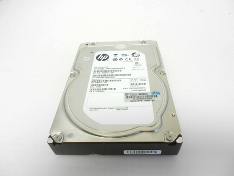 HPE 797279-B21 2TB 7.2K RPM HDD SAS-6GBPS