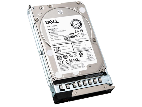 Dell 400-BKLW 2.4TB 10K RPM SAS-12GBPS 512E 256MB HDD