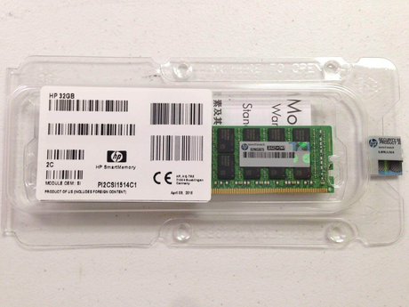 HPE P03052-09S 32GB Memory Pc4-23400