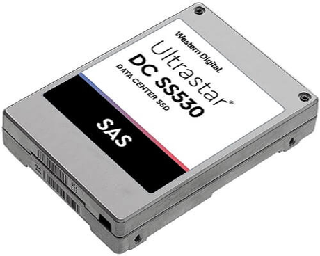WD WUSTVA138BSS200 3.84TB SAS-12GBPS SSD