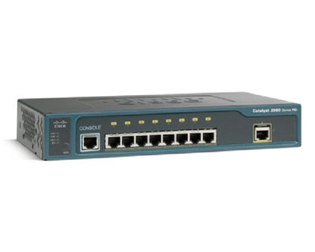 Cisco WS-C2960PD-8TT-L 8 Port Networking Switch