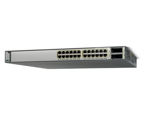 Cisco WS-C3750E-24TD-SD 24 Port Networking Switch