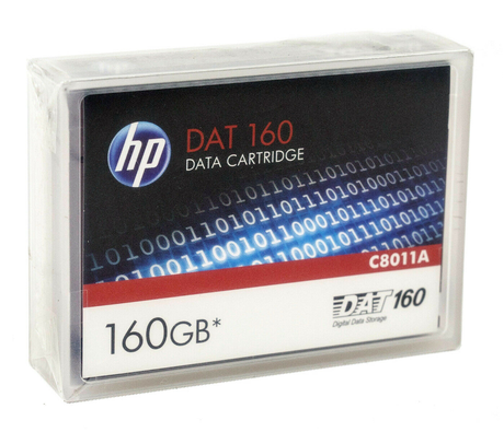 HP C8011A 80/160GB Tape Drive Tape Media