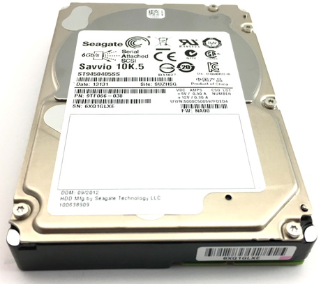 Seagate ST9450405SS 450GB 10K RPM HDD SAS-6GBPS