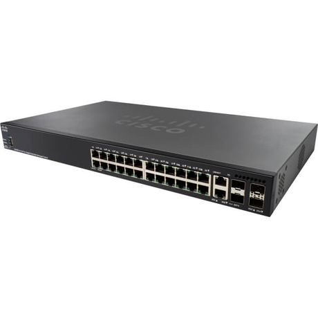 Cisco SG500-28-K9 28 Port Networking Switch