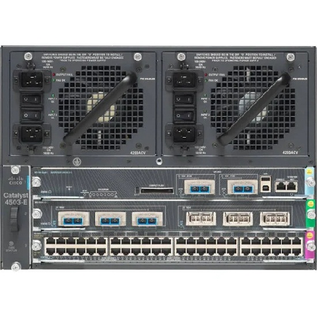 Cisco WS-C4503-E Networking Switch Chassis