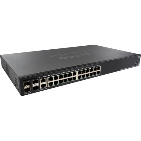 Cisco SG500-28-K9 28 Port Networking Switch