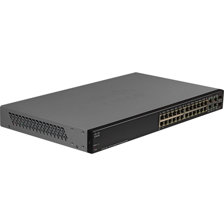 Cisco SG350-28SFP-K9-NA 28 Port Networking Switch