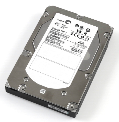 Seagate ST3450757SS 450GB 15K RPM HDD SAS-6GBPS