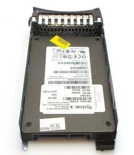 IBM 90Y8643 256GB SATA 6GBPS SSD
