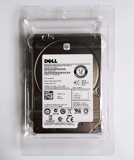 Dell 0Y11GK 1.2TB 10K RPM SAS-6GBITS HDD