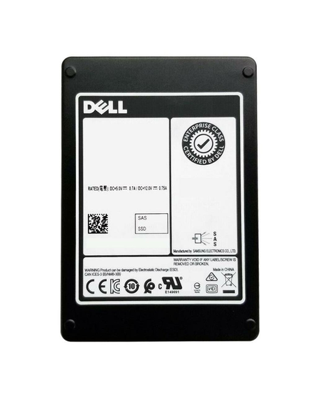 Dell 400-AZPB 800GB Mixed Use Tlc SAS 12GBPS SSD