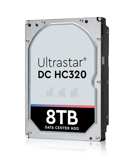 Western Digital HUS728T8TAL4204 8TB SAS-12GBPS HDD