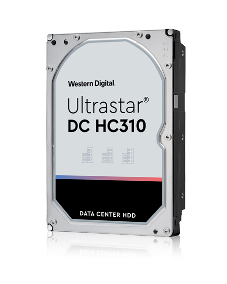 Western Digital HUS726T4TAL4201 4TB 7.2K RPM SAS-12GBPS HDD