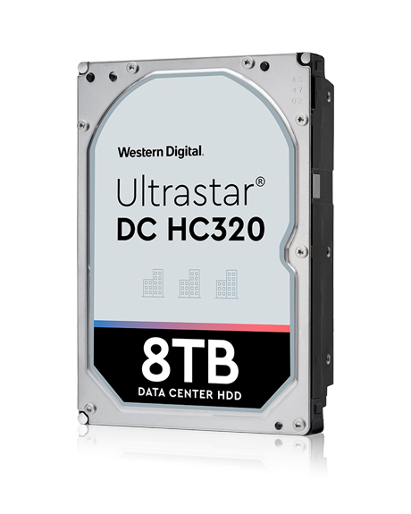 Western Digital HUS728T8TAL5201 8TB 7.2K RPM SAS-12GBPS