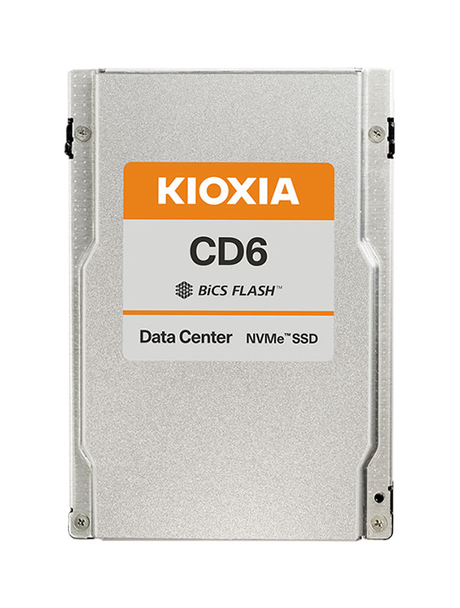 Toshiba KCD6XLUL1T92 1.92TB PCI-E Nvme SSD
