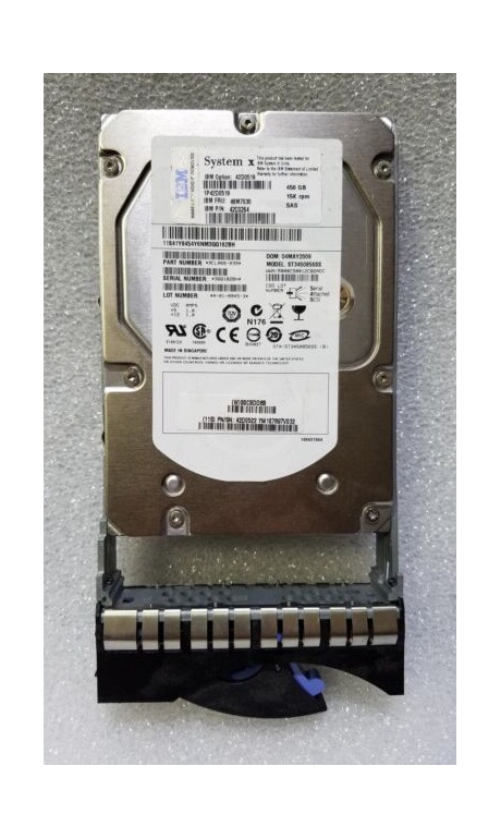 IBM 46M7030 450 GB 15K RPM HDD SAS-3GBPS