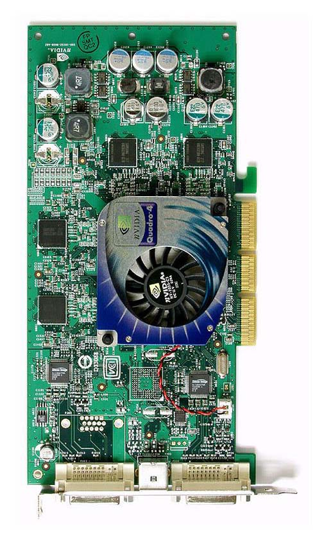 HP 308961-004 Video Cards Quadro