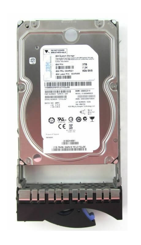 IBM 00AR419 3TB SAS 6GBPS HDD