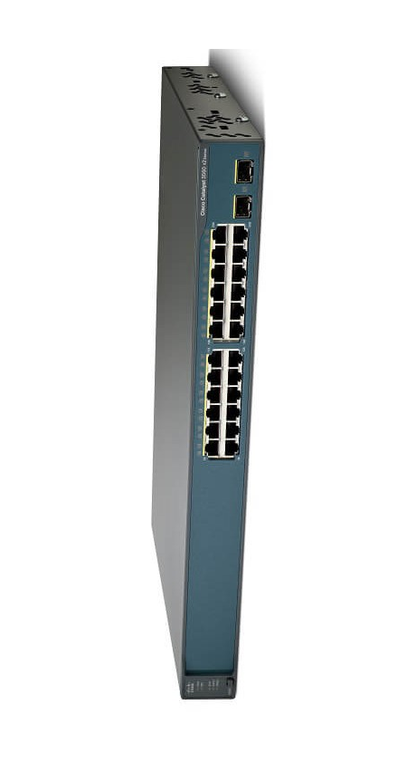 Cisco WS-C3560V2-24PS-E 24 Port Networking Switch