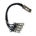 Cisco QSFP-4X10G-AC7M= 7 Meter Twinaxial Cable