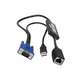Dell 9CKJ5 USB Cables Kvm Adapter